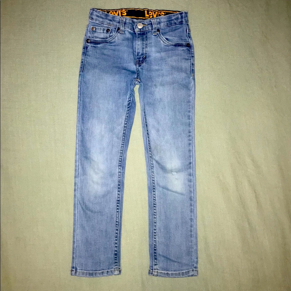 Levi’s 510 Skinny Fit Light Wash Boys Size 7